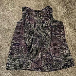 EUC Nine West Flowy Top, large